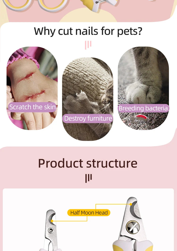 Coupe-ongles pour animaux