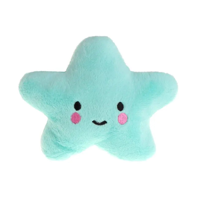 Peluche en forme de nuage et d'étoile, doux et sonore, à mâcher pour chien et chiot