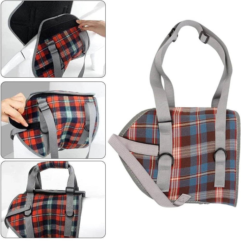 Harnais de soutien pour chien, réglable et portable, pour la rééducation des pattes arrière et avant, idéal pour les chiens faibles, blessés, âgés ou handicapés, et pour la promenade