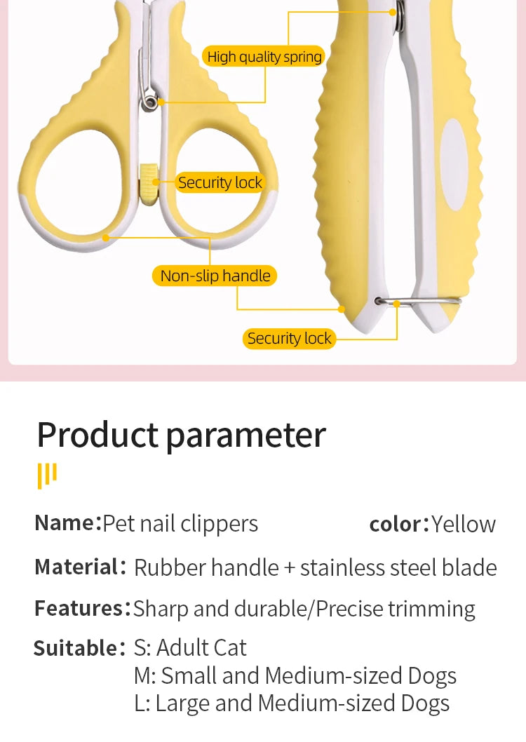 Coupe-ongles pour animaux