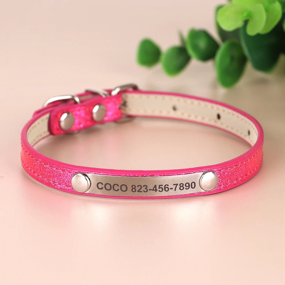 Collier personnalisé pour chat