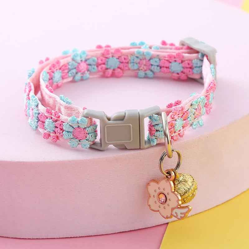 Collier pour animaux avec clochette