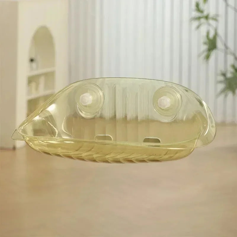 Lit de fenêtre pour chats