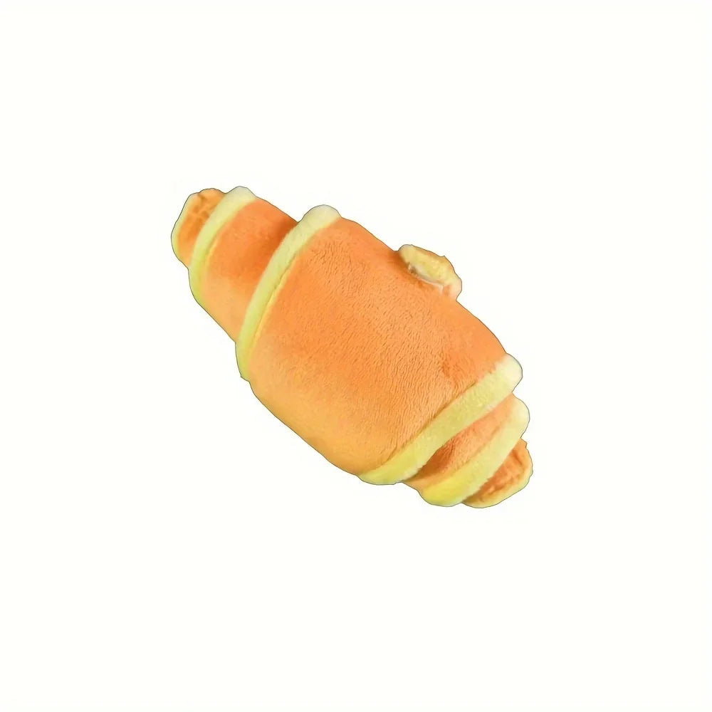 Jouet pour chien en forme de croissant