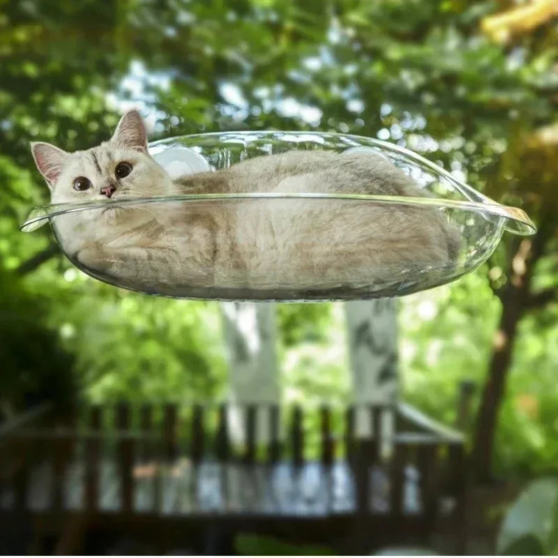 Lit de fenêtre pour chats