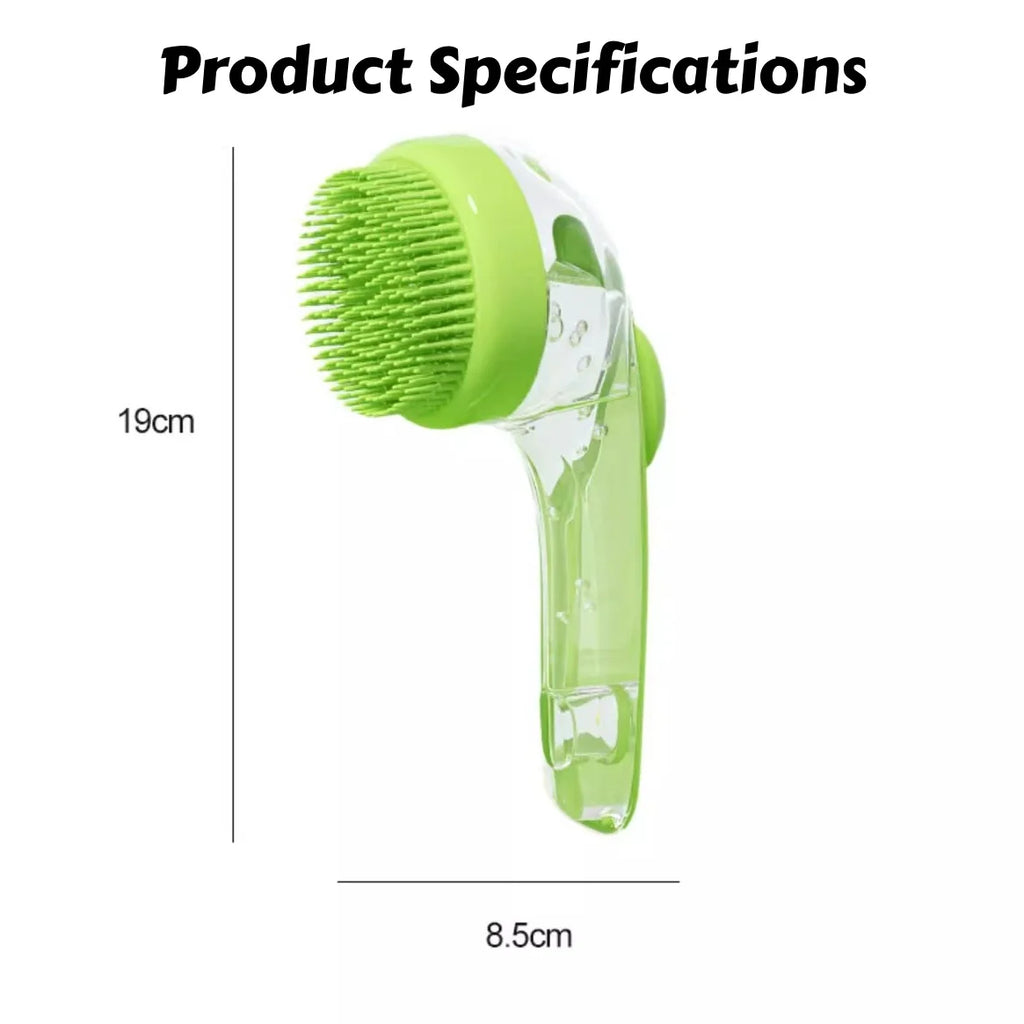 Exfoliation douce et mousse pour un lavage apaisant