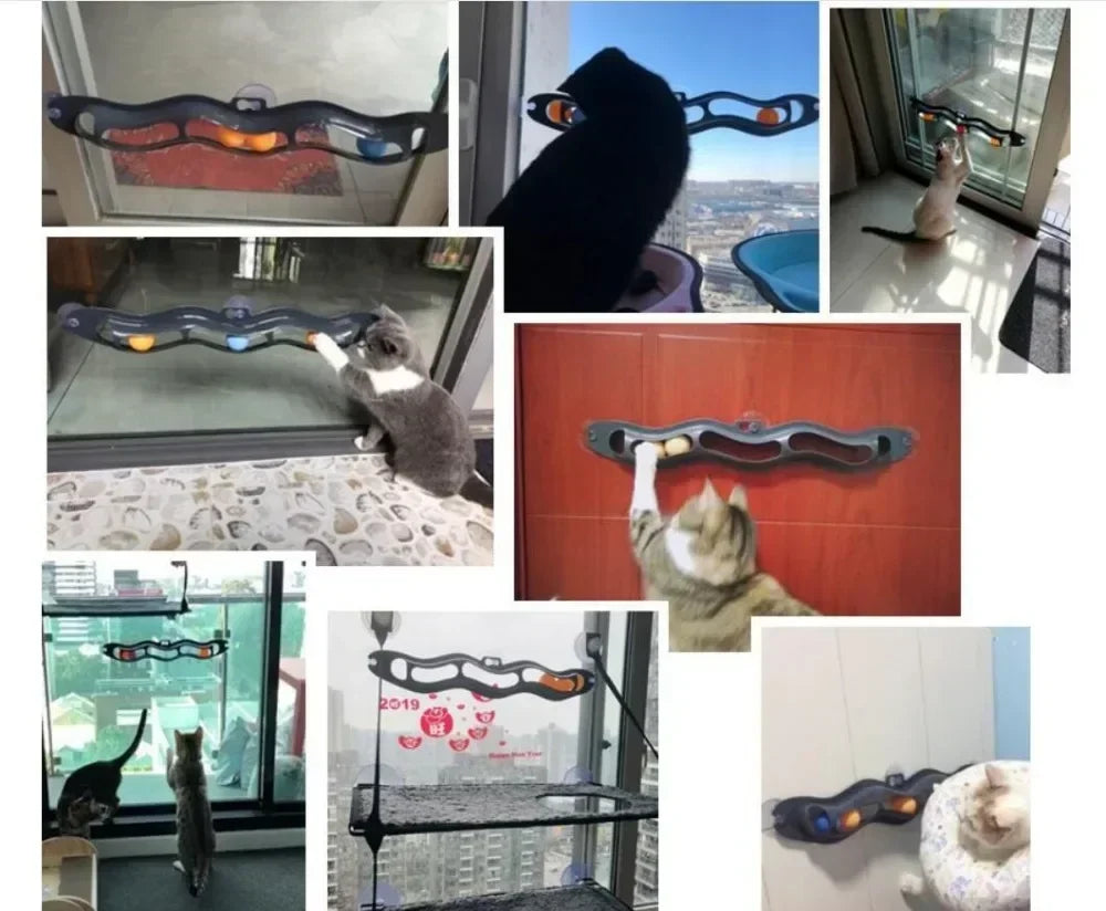 Jouet pour chat en plastique
