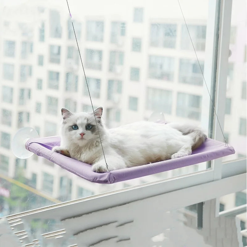Hamac suspendu pour chat, supportant jusqu'à 20 kg