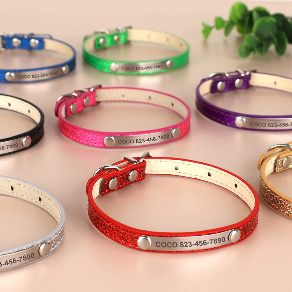 Collier personnalisé pour chat
