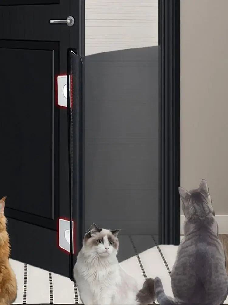 Barrière de sécurité rétractable pour animaux de compagnie