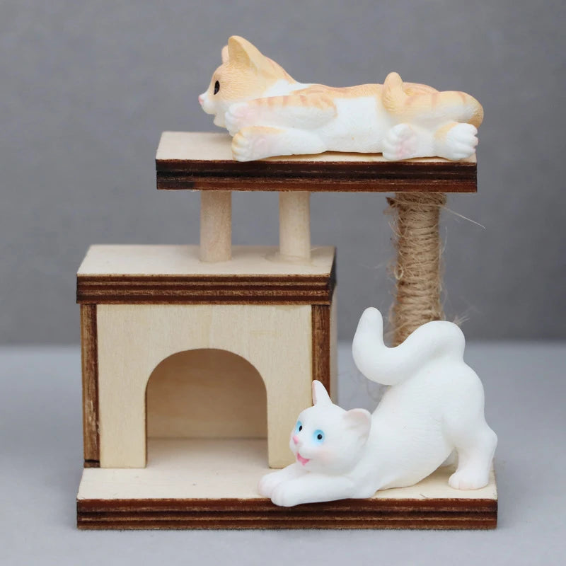 Petit arbre à chat