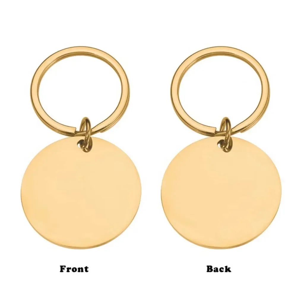 Collier pour animal de compagnie personnalisé avec gravure