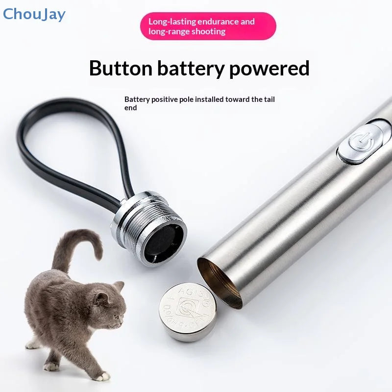 ♥Stylo Laser Multi-Patterns pour Chat