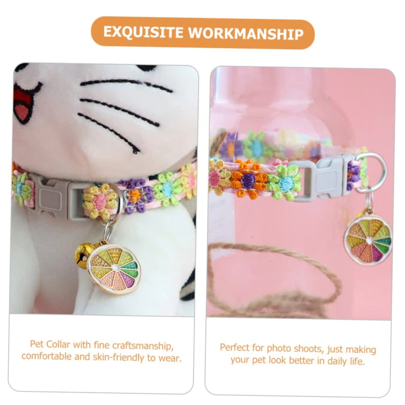 Collier pour animaux avec clochette