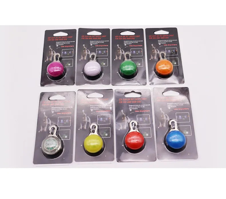 Collier lumineux LED pour chien et chat