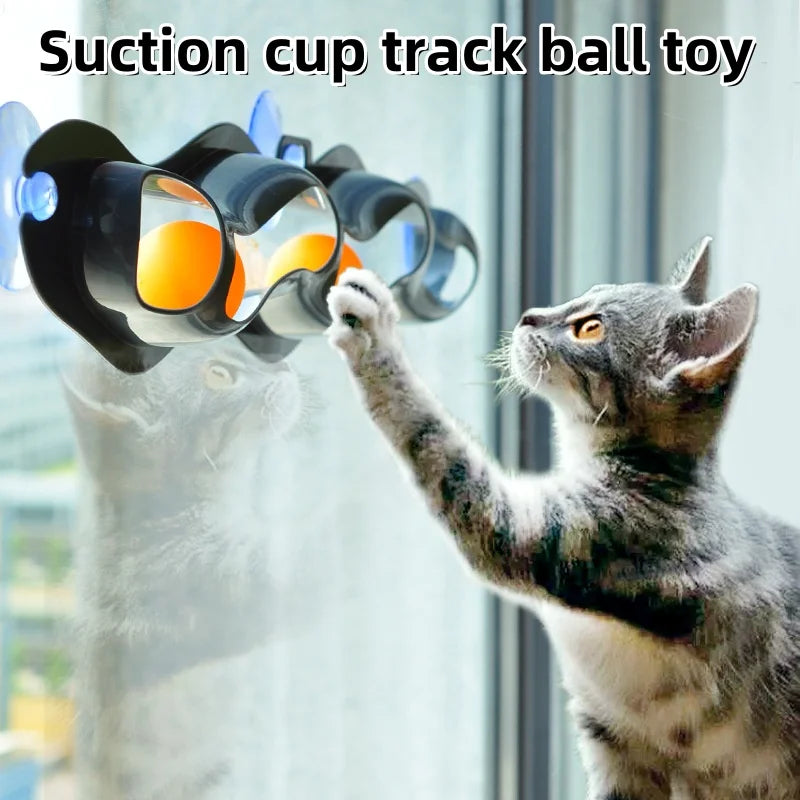 Jouet pour chat en plastique