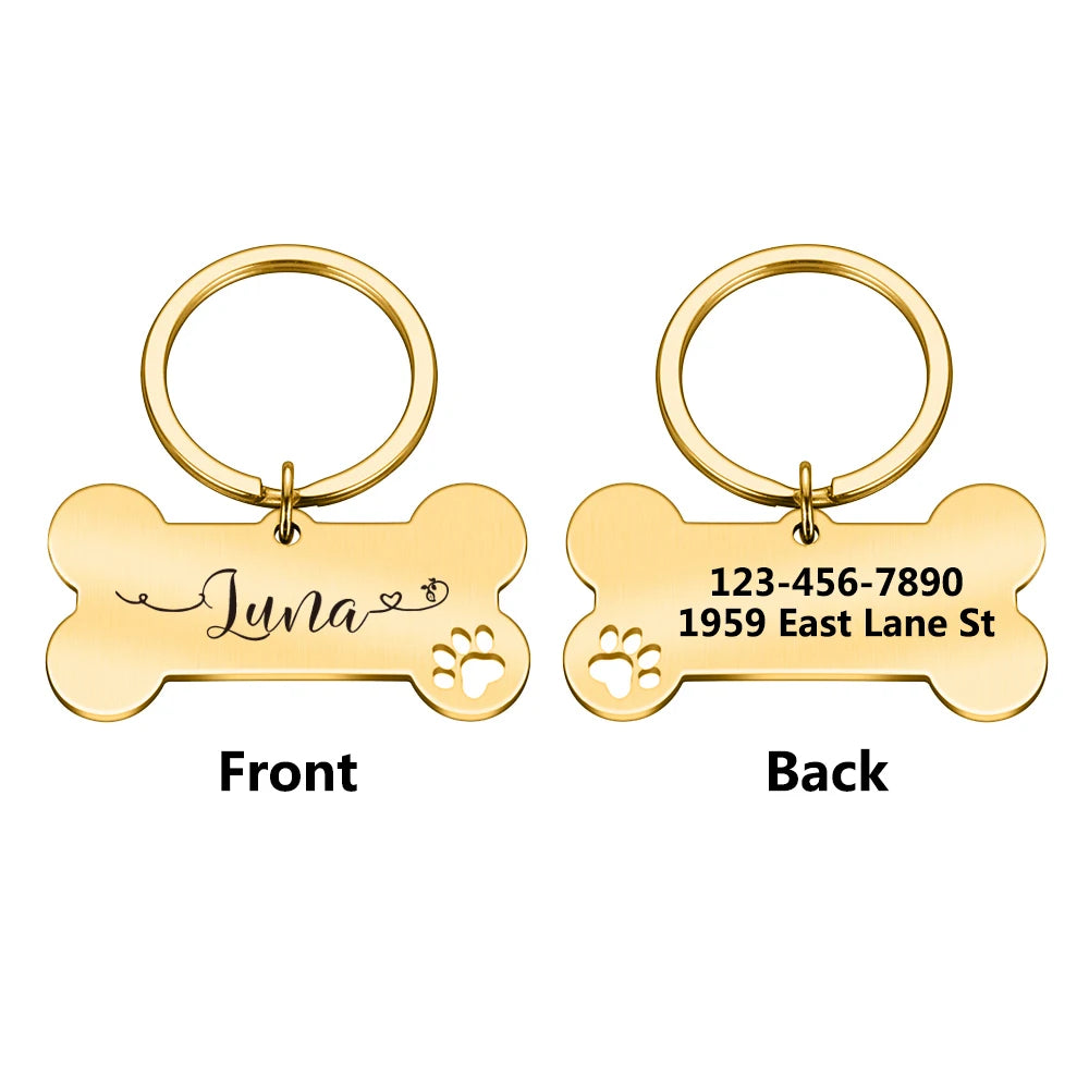 Médaille pour chien personnalisée