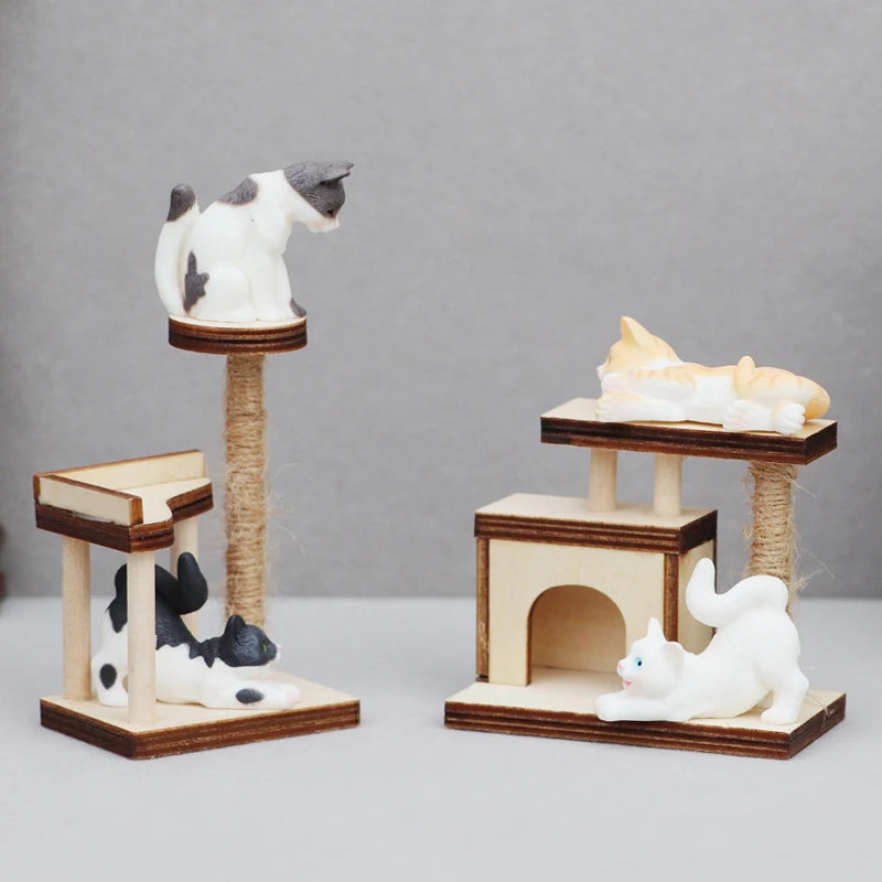 Petit arbre à chat