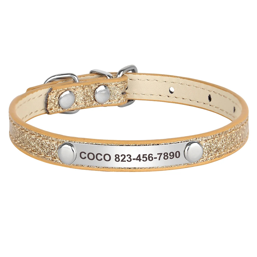 Collier personnalisé pour chat