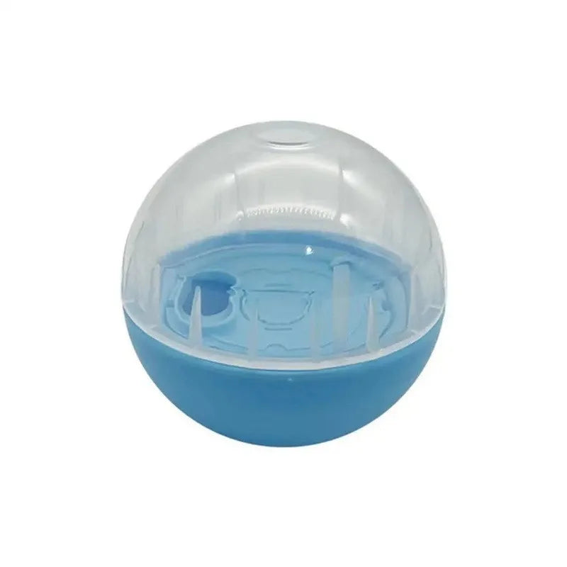Jouet interactif pour chiens et chats : balles anti-fuite de nourriture
