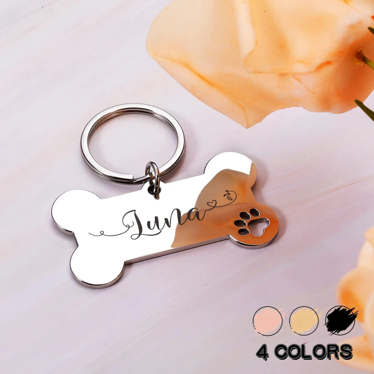 Médaille pour chien personnalisée