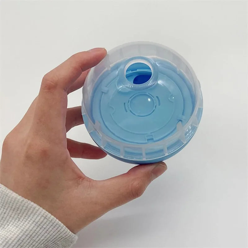 Jouet interactif pour chiens et chats : balles anti-fuite de nourriture