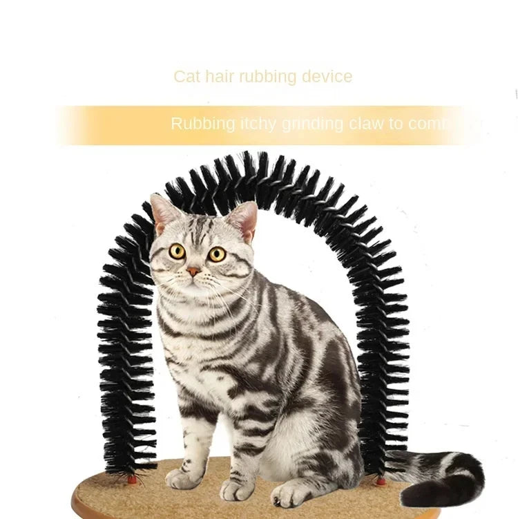 Arche de toilettage pour chat