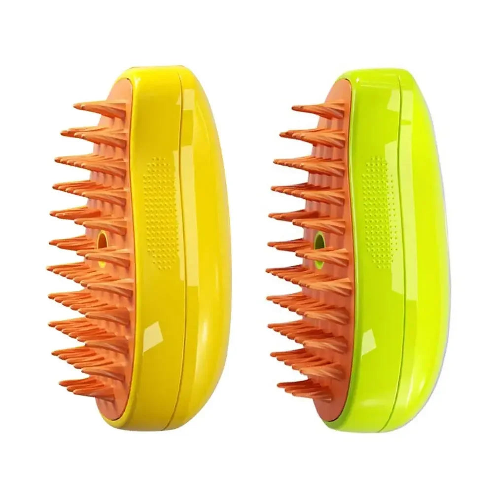 Brosse vapeur pour chat et chien