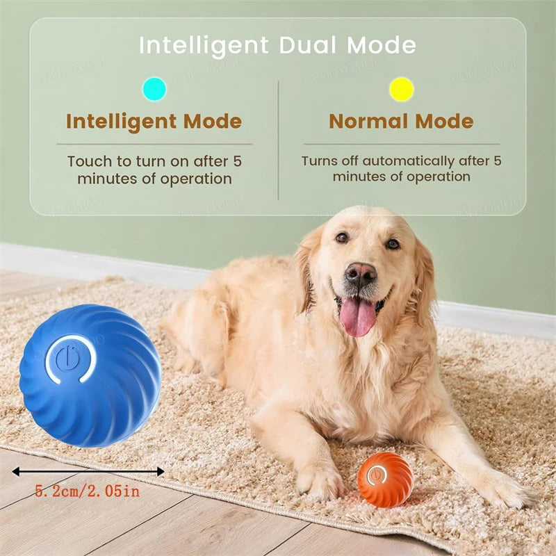 Balle jouet intelligente pour chien