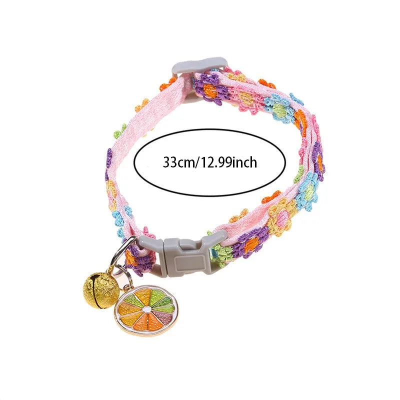 Collier pour animaux avec clochette