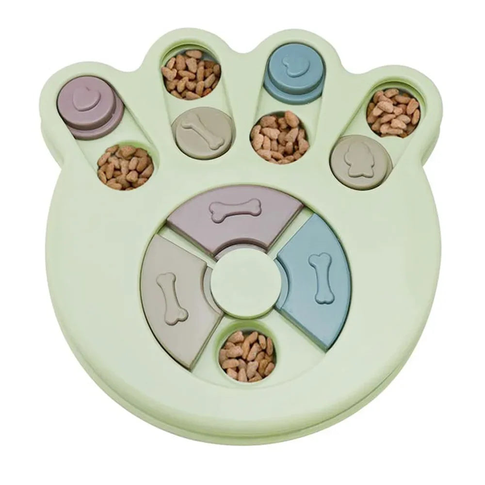 Gamelle interactive pour chiens et chats