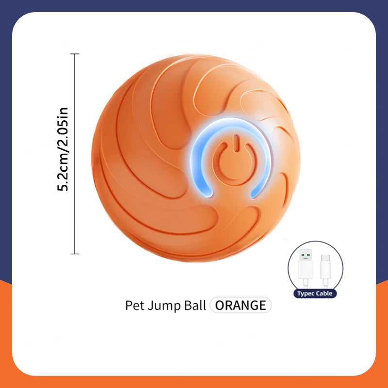 Balle jouet intelligente pour chien