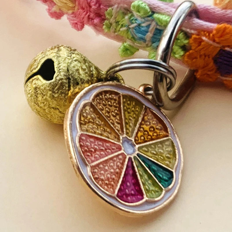 Collier pour animaux avec clochette