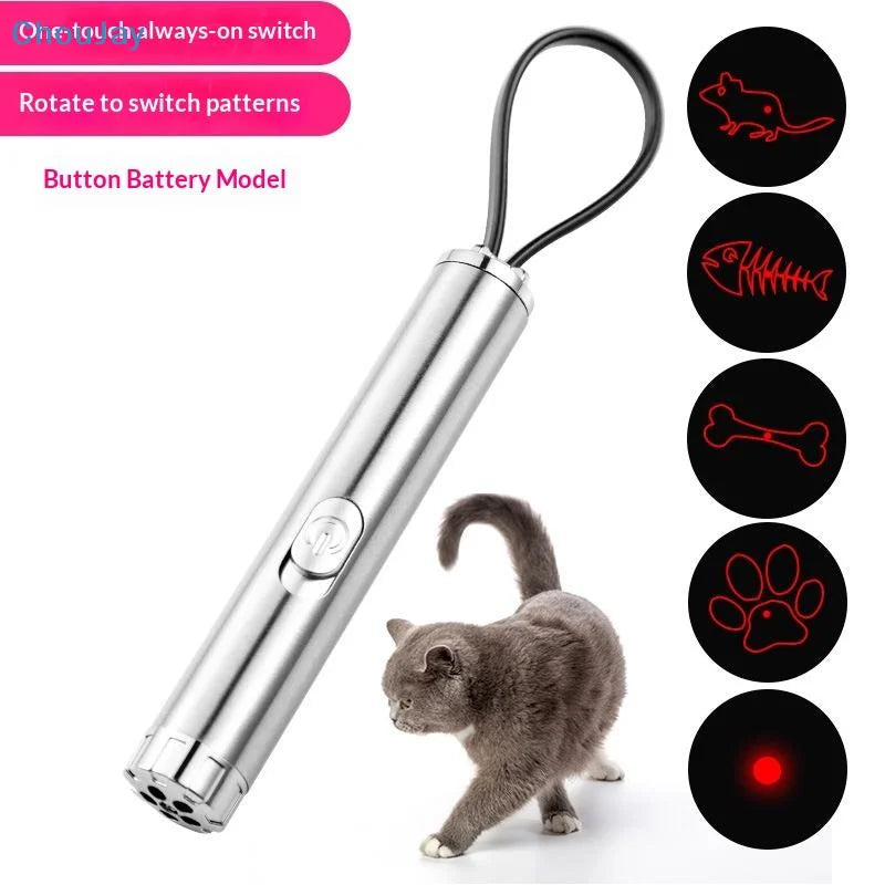 ♥Stylo Laser Multi-Patterns pour Chat