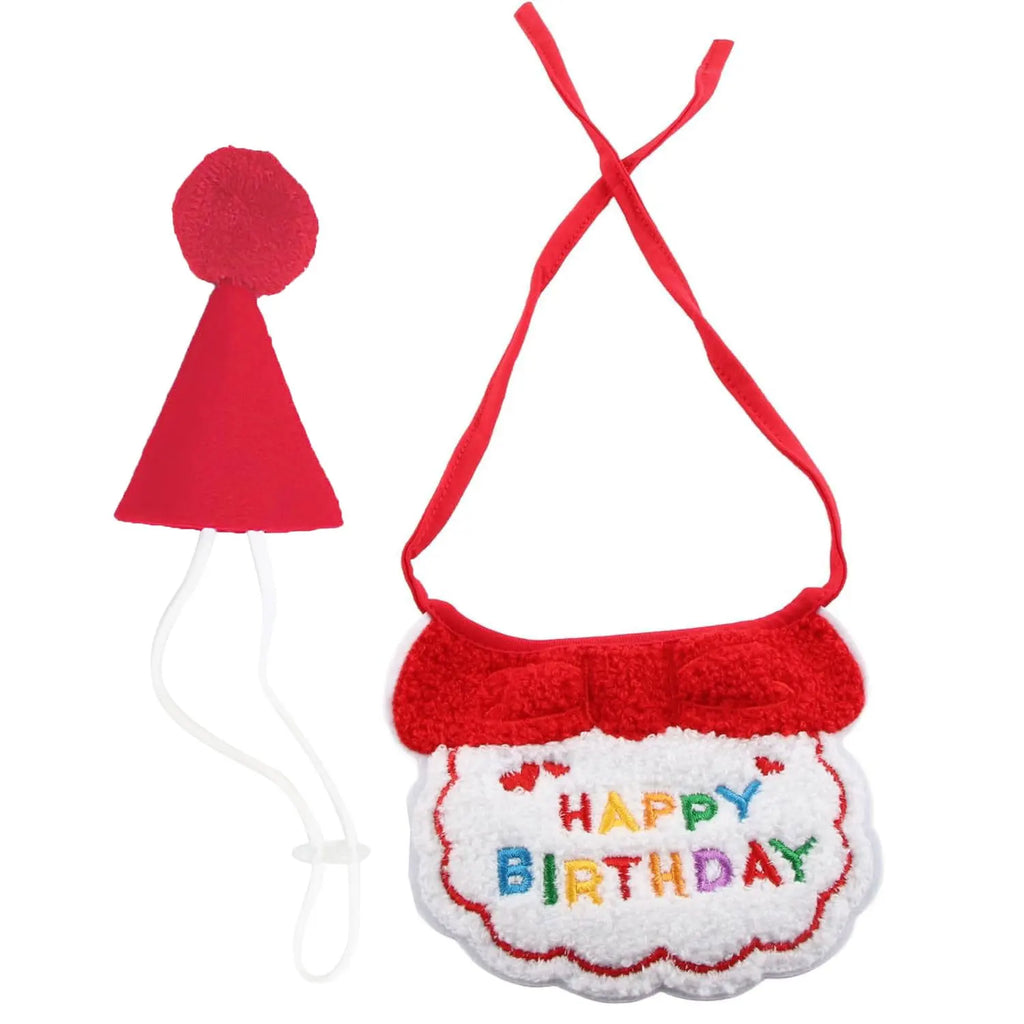 Décorations d'anniversaire pour animaux de compagnie