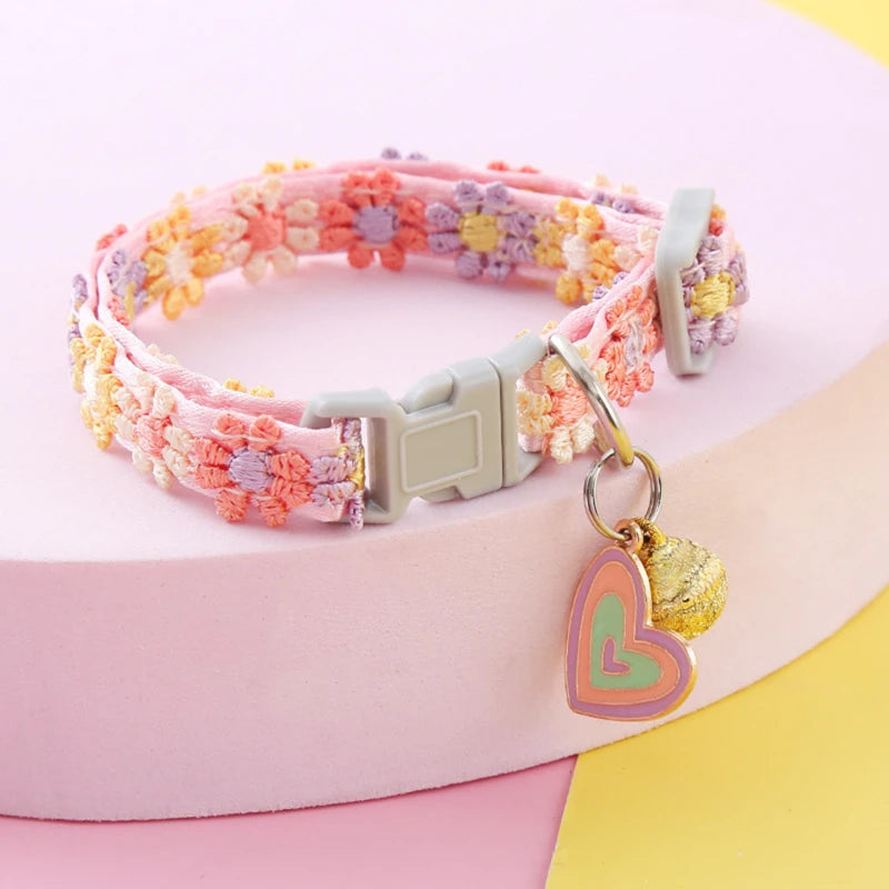 Collier pour animaux avec clochette