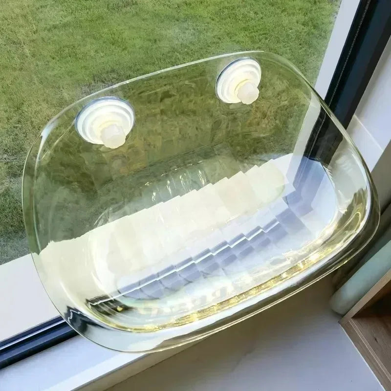 Lit de fenêtre pour chats