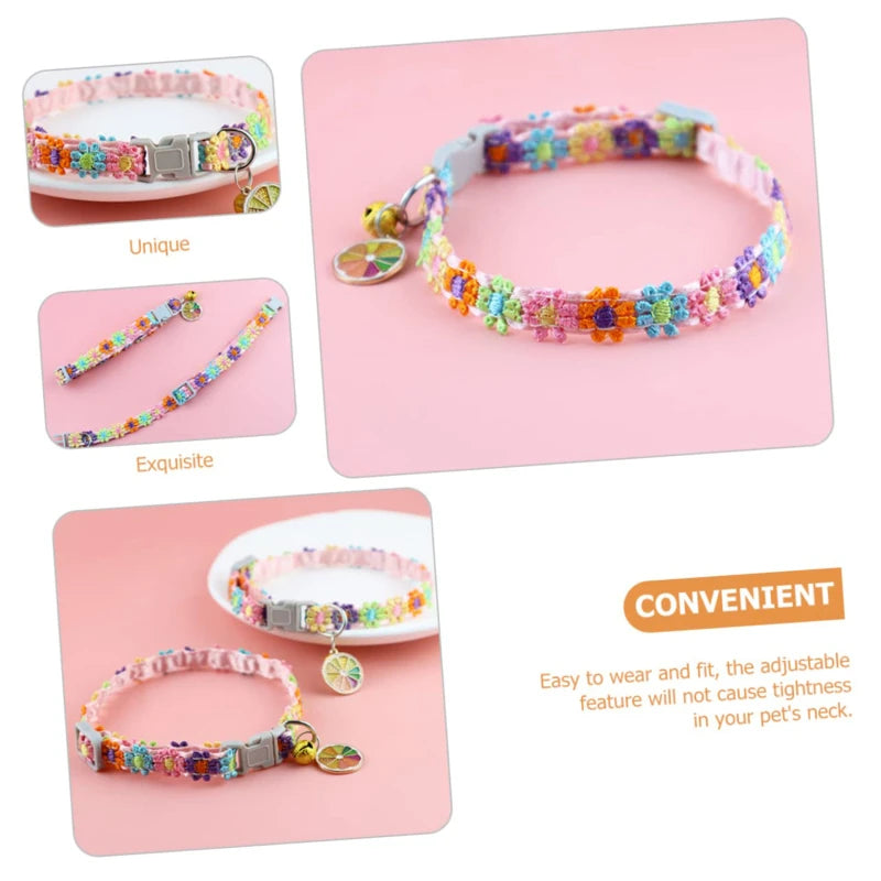 Collier pour animaux avec clochette