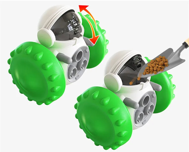 Jouet distributeur de friandises interactif