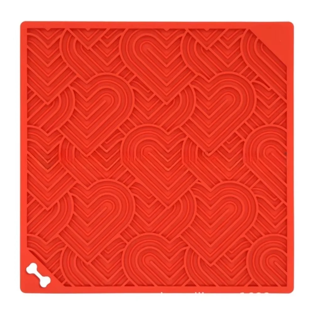 Tapis de fouille anti-étouffement en silicone avec ventouse pour éveiller les sens de votre chien
