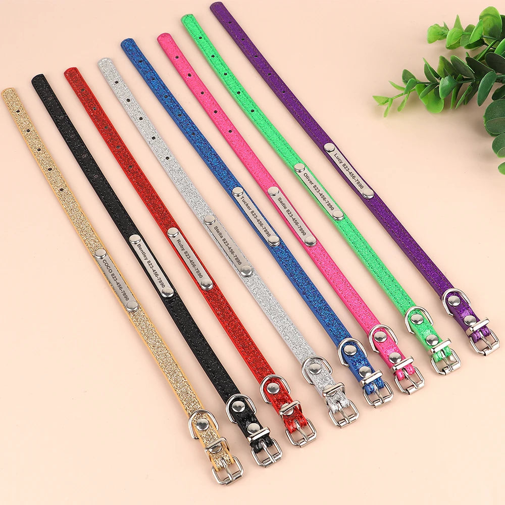 Collier personnalisé pour chat