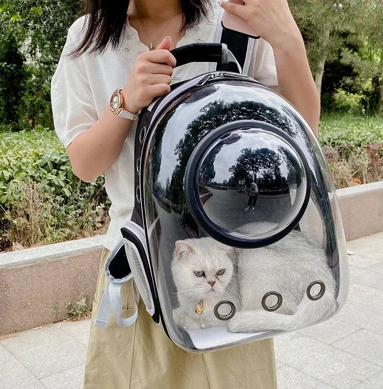 Sac de transport pour chat