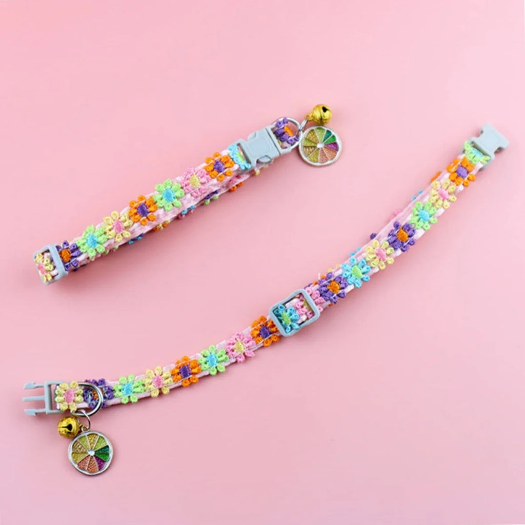 Collier pour animaux avec clochette