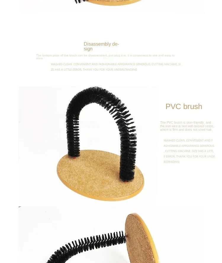 Arche de toilettage pour chat