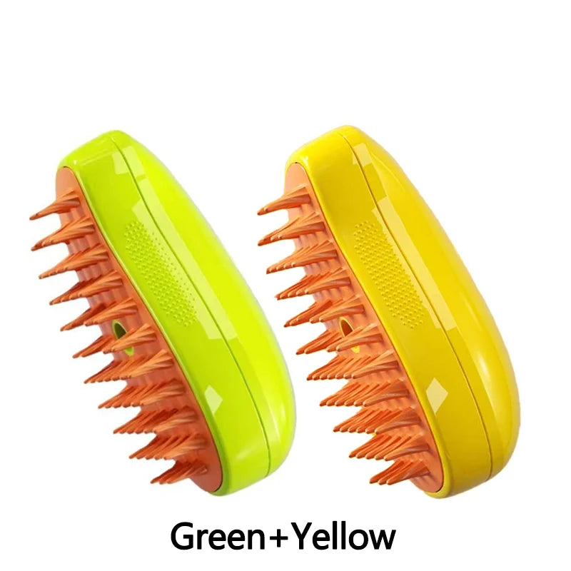 Brosse vapeur pour chat et chien