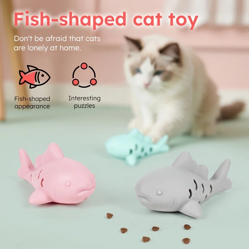Jouet interactif pour chat et chien