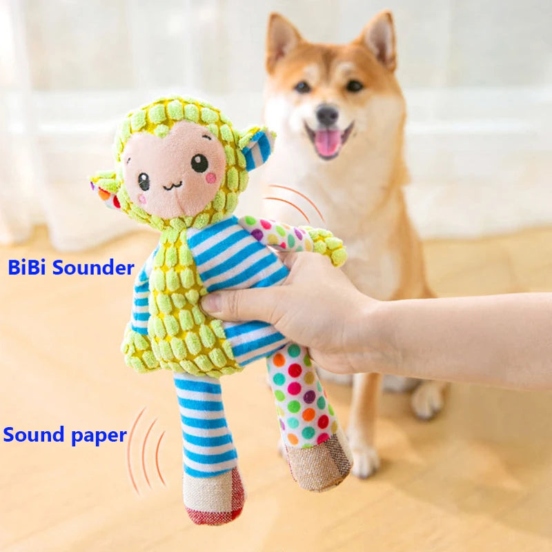 Peluche pour animaux de compagnie