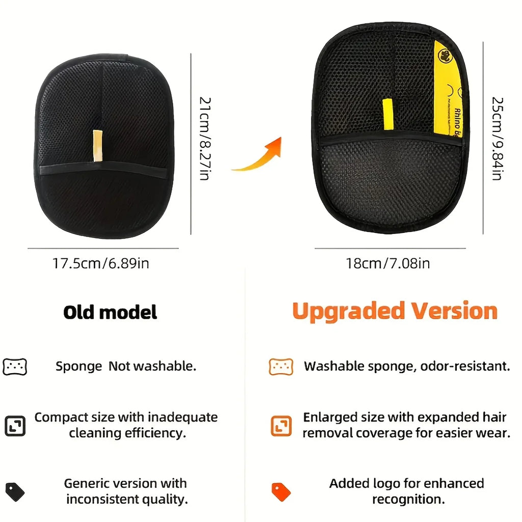 Gants, brosses et outils pour enlever les poils d'animaux
