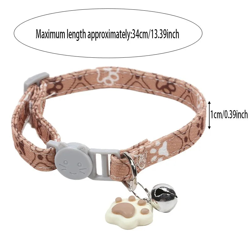 Collier pour animaux avec clochette