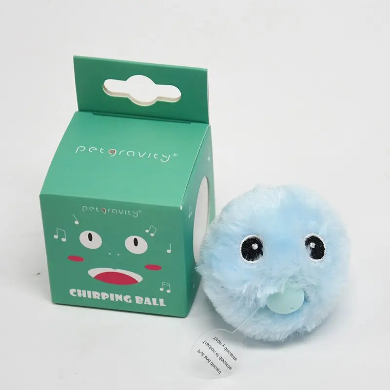 Balle interactive pour chat intelligent